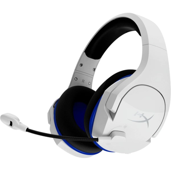 Фото - Гарнітура бездротова ігрова HyperX Cloud Stinger Core Wireless для PS4\PS5 White (4P5J1AA)